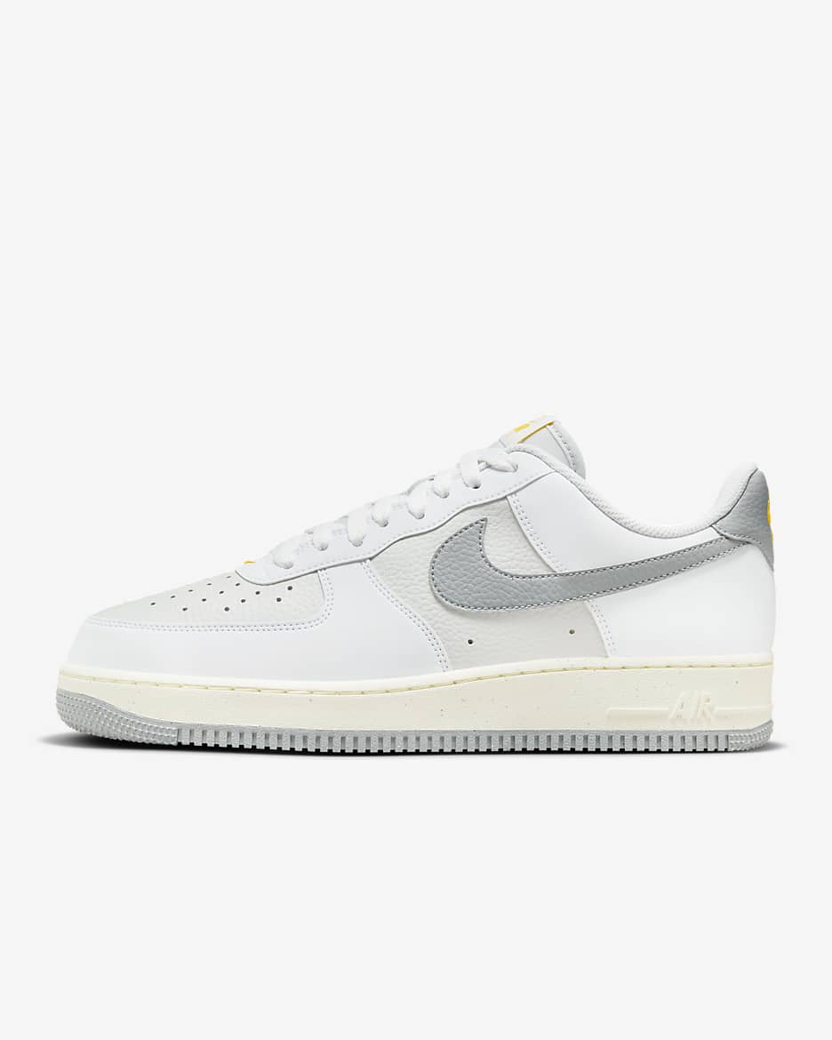 Nike air force 1 07 grijs sale